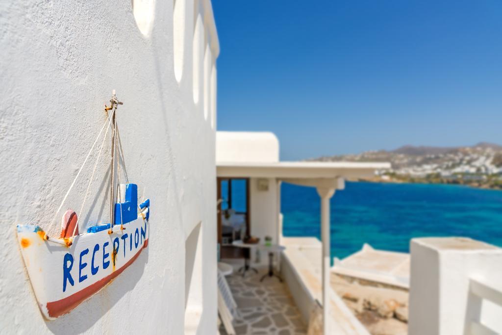 Akrotiraki Hotel Mykonos Town Exterior photo