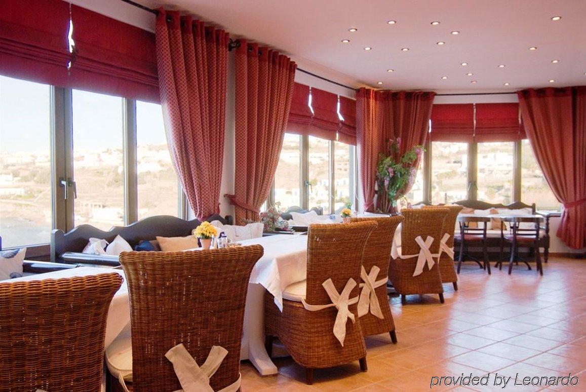 Akrotiraki Hotel Mykonos Town Restaurant photo