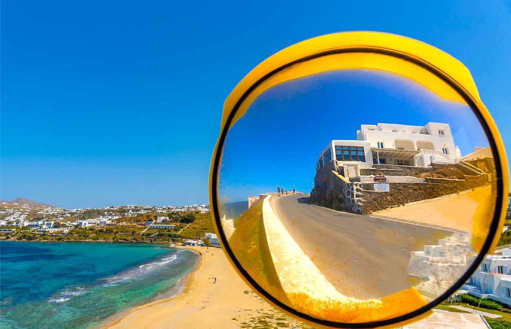 Akrotiraki Hotel Mykonos Town Exterior photo