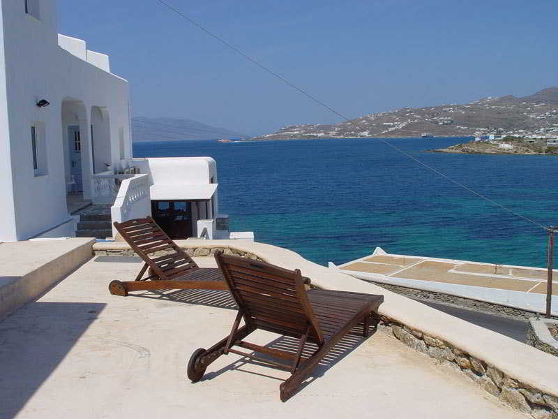 Akrotiraki Hotel Mykonos Town Exterior photo