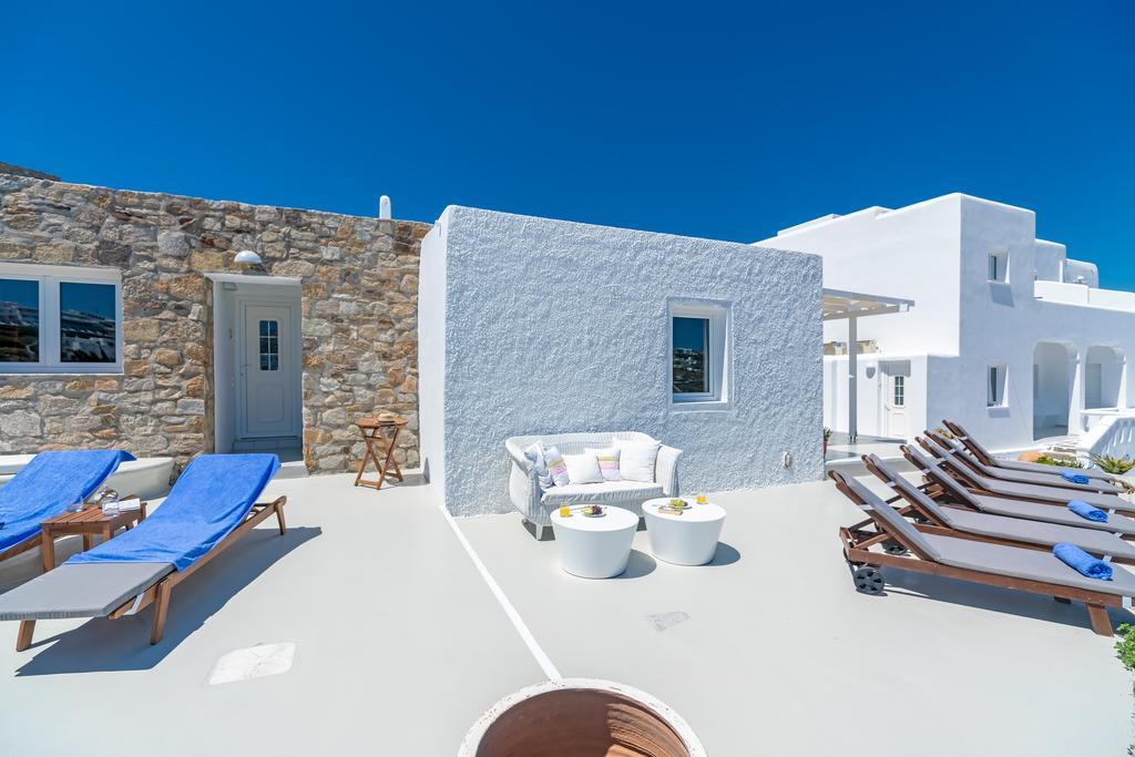 Akrotiraki Hotel Mykonos Town Exterior photo