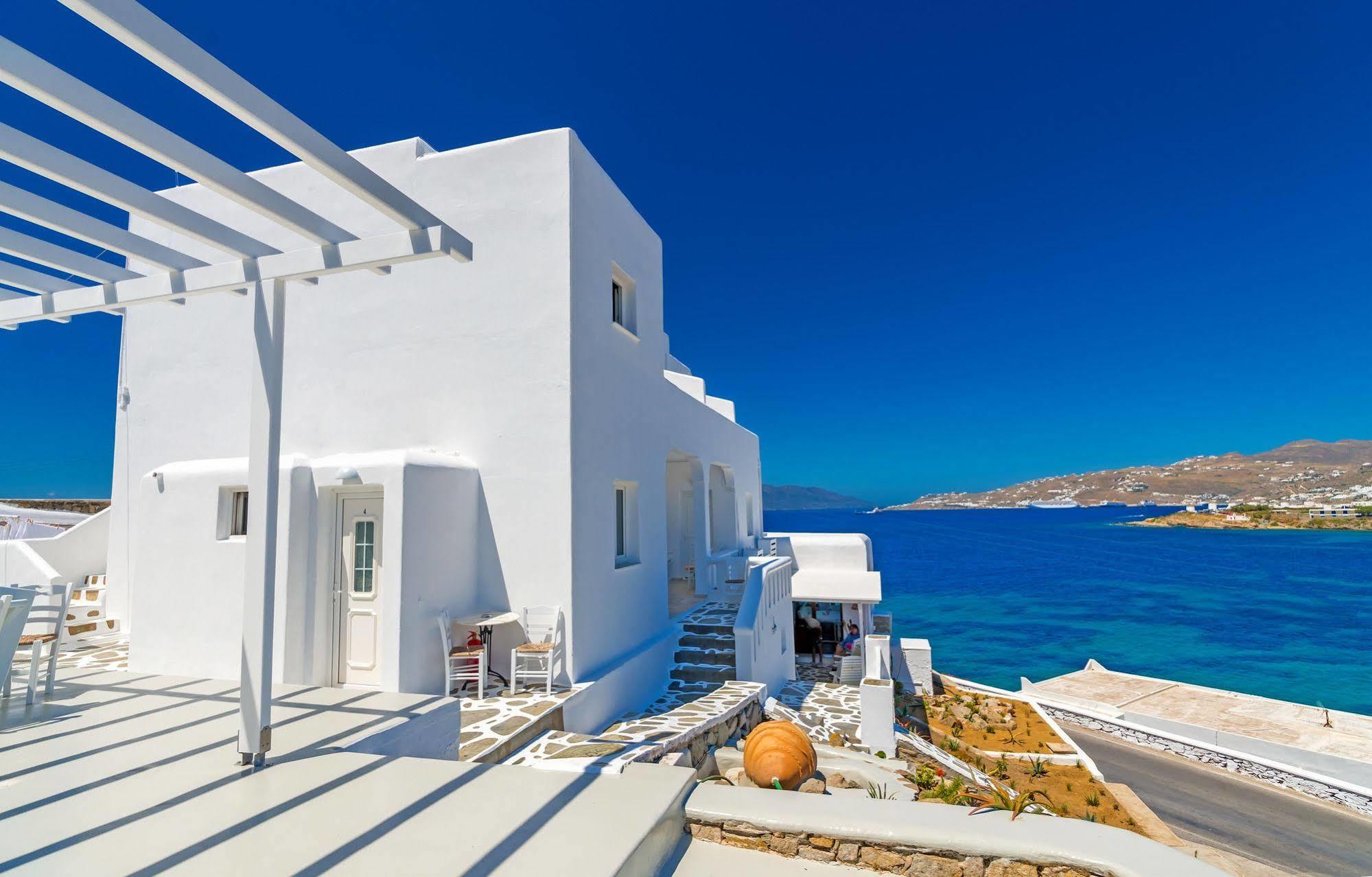 Akrotiraki Hotel Mykonos Town Exterior photo