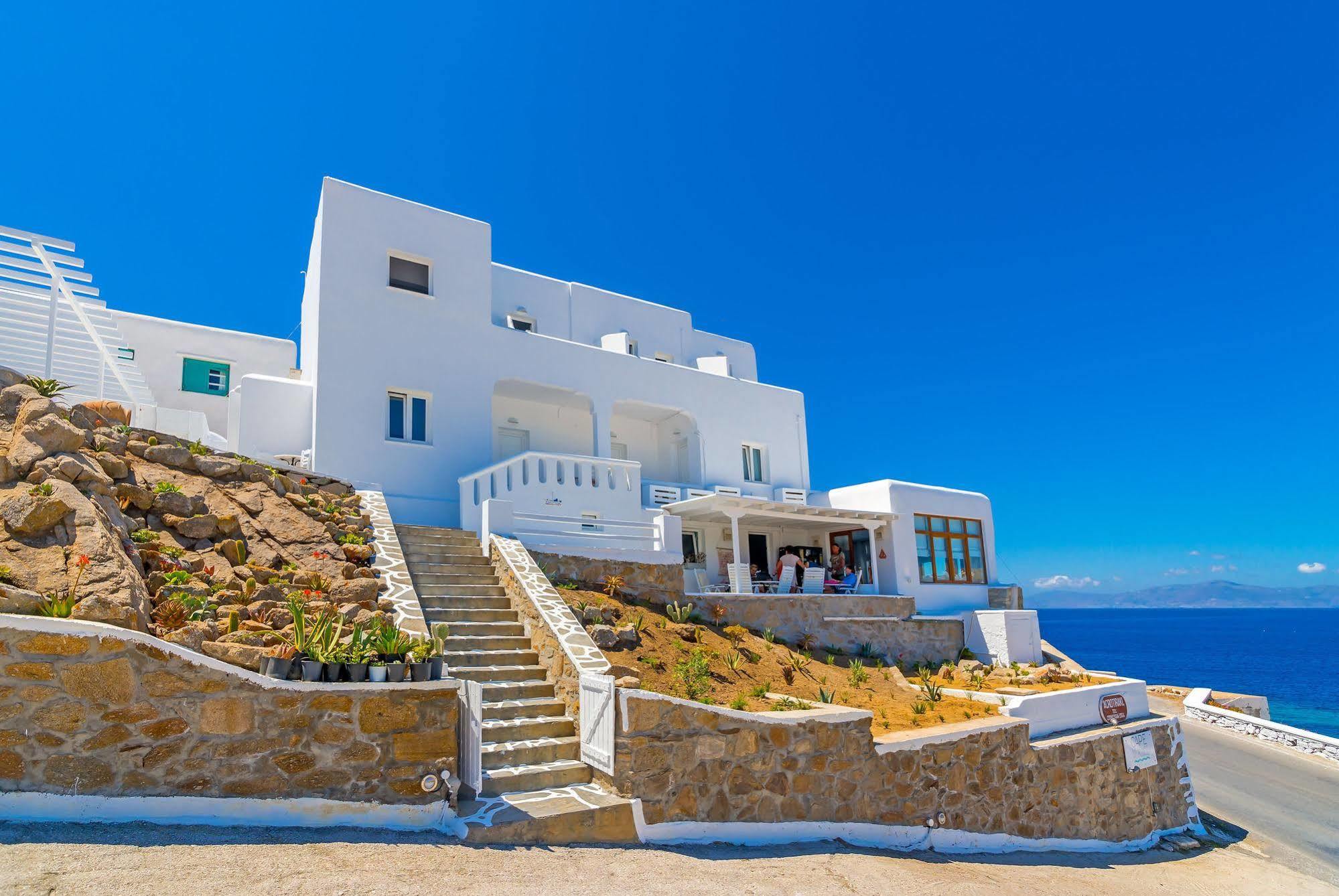 Akrotiraki Hotel Mykonos Town Exterior photo
