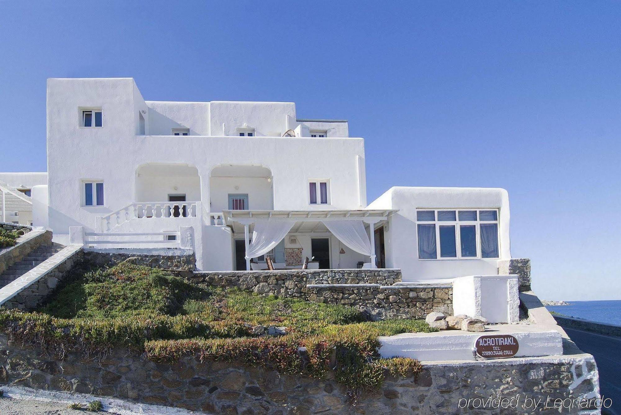Akrotiraki Hotel Mykonos Town Exterior photo